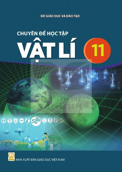 Sách giáo khoa Chuyên đề học tập Vật lí 11 - Kết nối tri thức 2026-2027